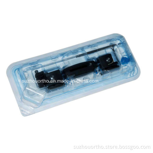 Xcaliber External Fixator Ortho Fix Radiolucent Fixator Xcaliber Meta-Diaphyseal Fixator Radiolucent Tibia Fixator